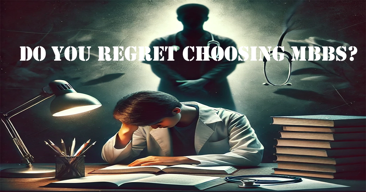 Do You Regret Choosing MBBS? – Understand the Common Challenges and Rewards